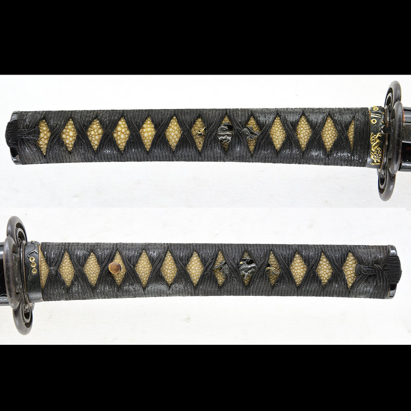 TS007 Katana sword MORITSUGU -  Antique 1400s NBTHK Tokubetsu Hozon certificate