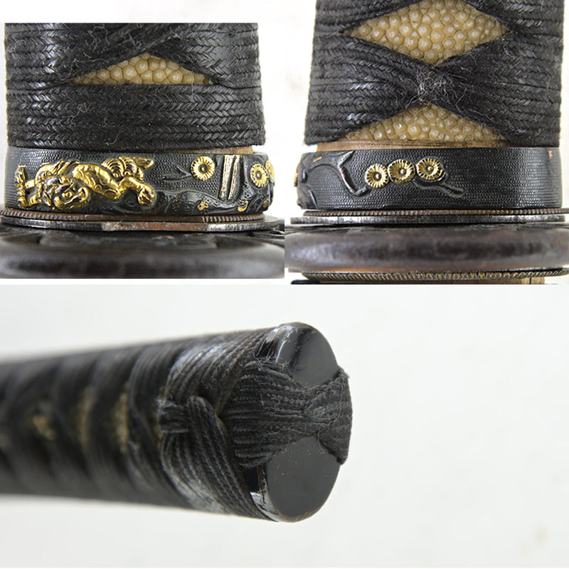 TS007 Katana sword MORITSUGU -  Antique 1400s NBTHK Tokubetsu Hozon certificate