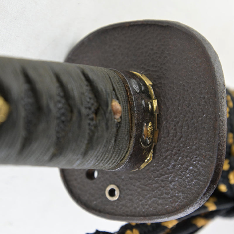 TS005 Antique Katana Sword KIYOSHIGE - NBTHK Hozon certificate