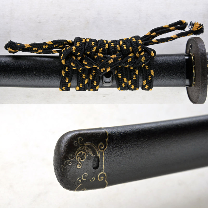 TS005 Antique Katana Sword KIYOSHIGE - NBTHK Hozon certificate