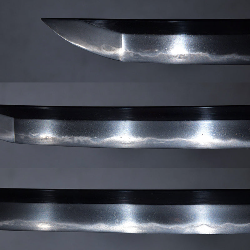 TS007 Katana sword MORITSUGU -  Antique 1400s NBTHK Tokubetsu Hozon certificate