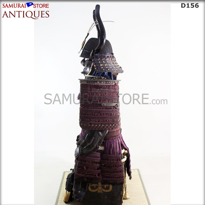 D156 Antique Armor Edo period w/ Higher Grade Certificate