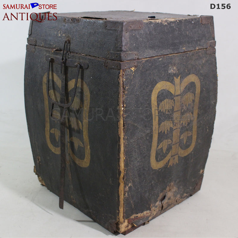 D156 Antique Armor Edo period w/ Higher Grade Certificate