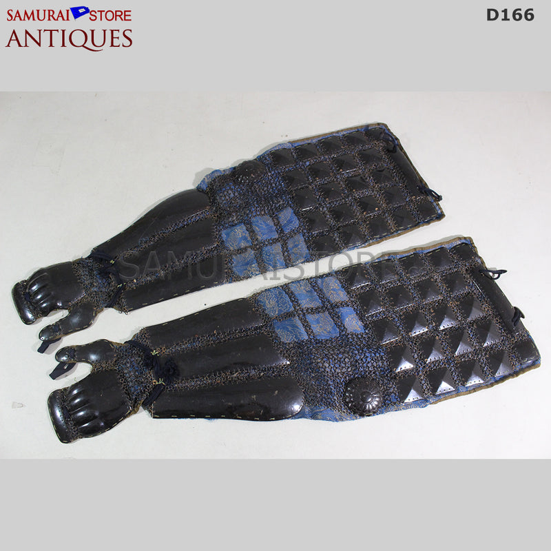 D166 Antique Armor Edo Period w/ Special Certificate