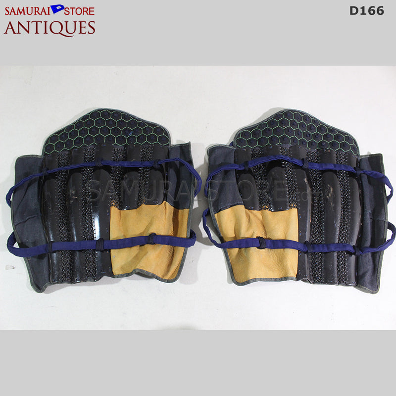 D166 Antique Armor Edo Period w/ Special Certificate