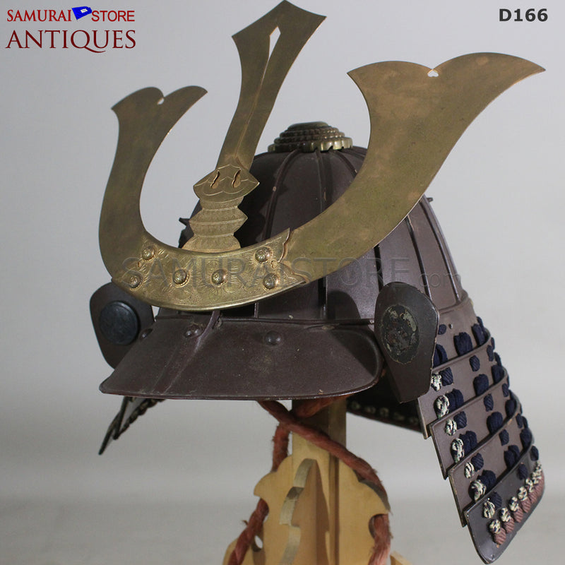 D166 Antique Armor Edo Period w/ Special Certificate