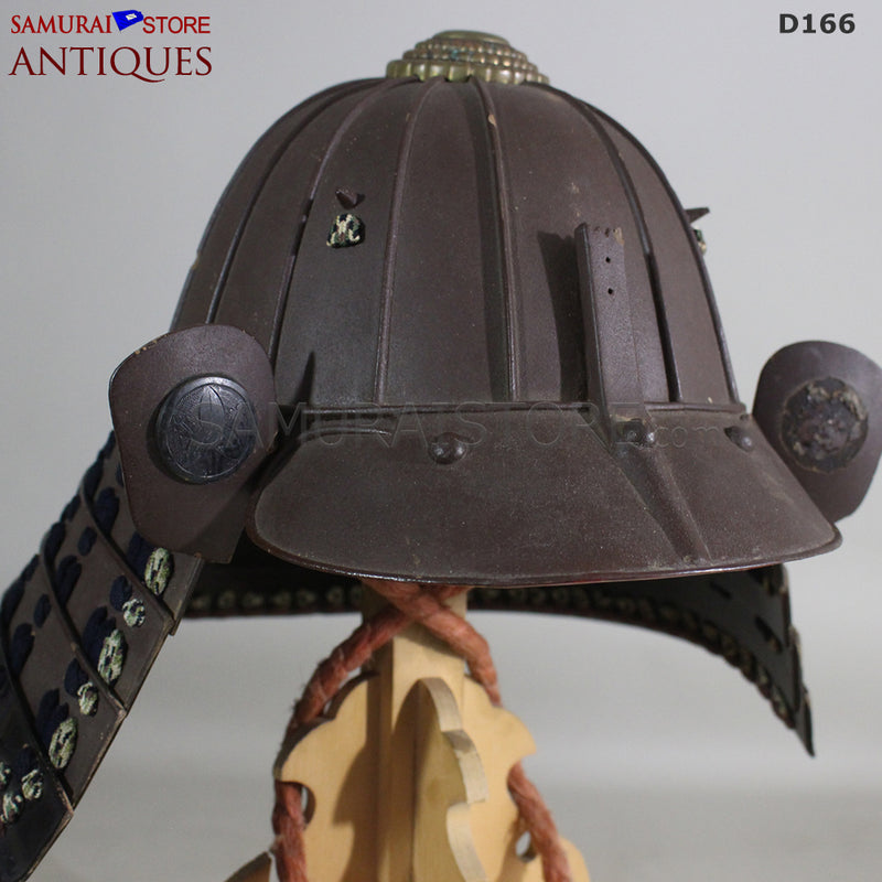 D166 Antique Armor Edo Period w/ Special Certificate