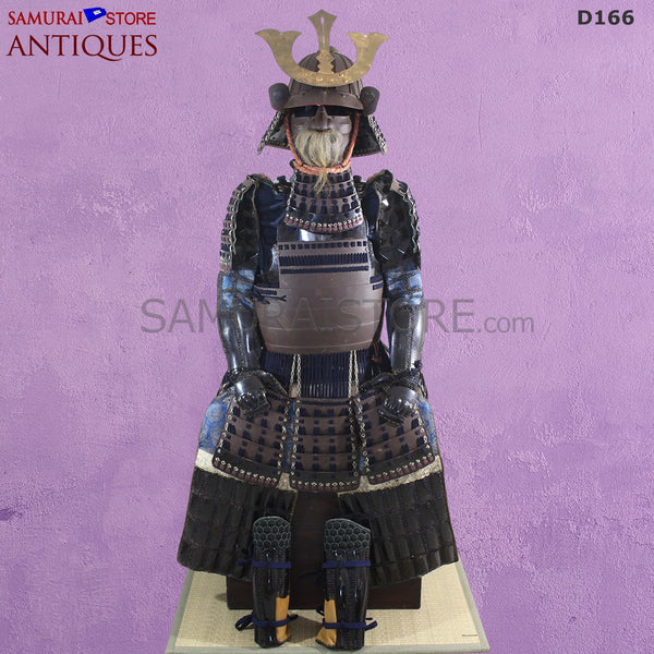 D166 Antique Armor Edo Period w/ Special Certificate
