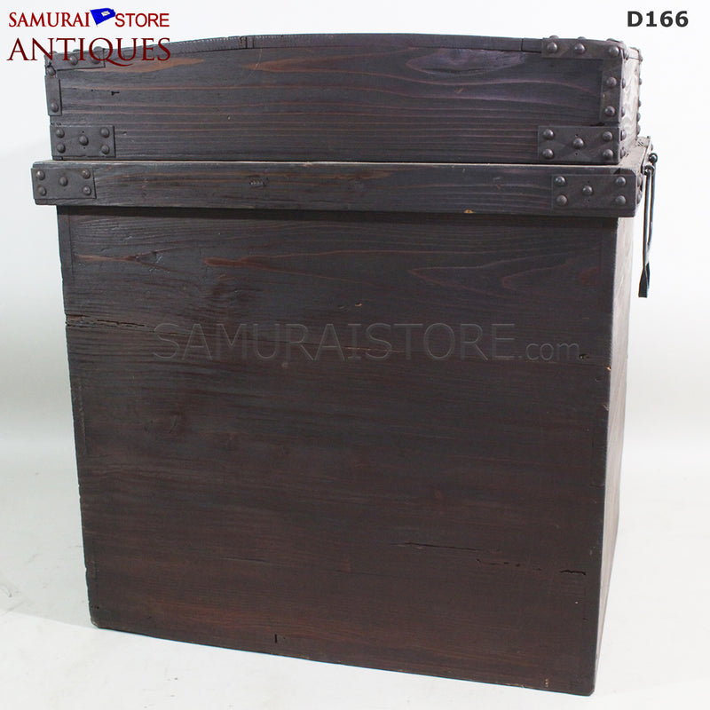 D166 Antique Armor Edo Period w/ Special Certificate