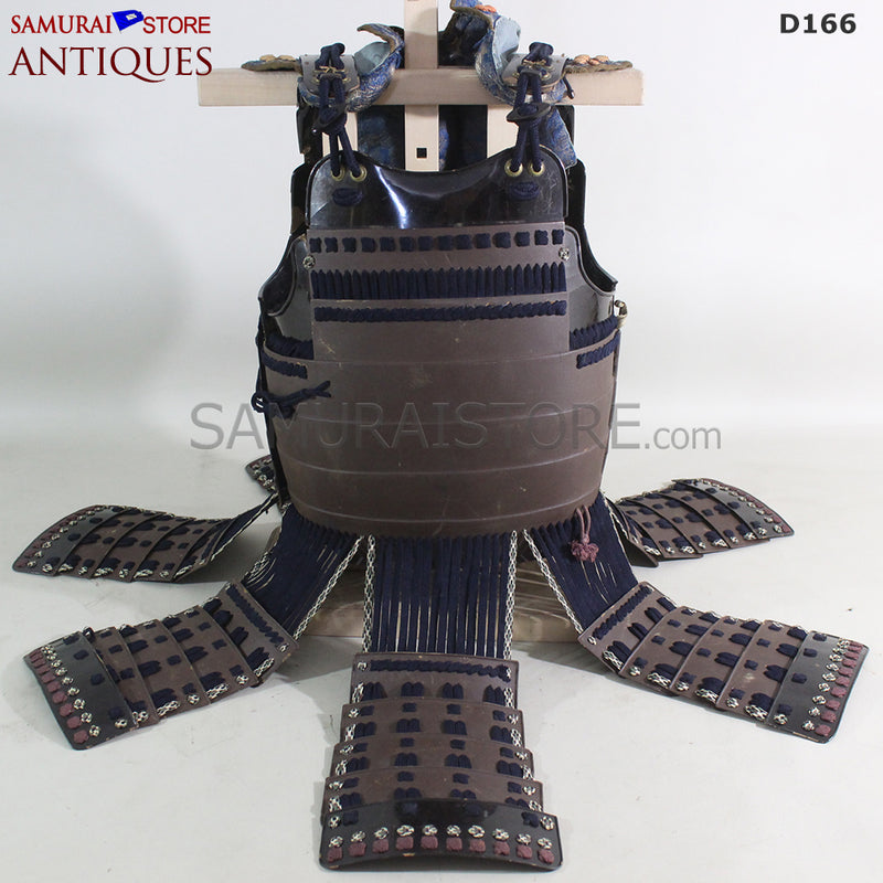 D166 Antique Armor Edo Period w/ Special Certificate