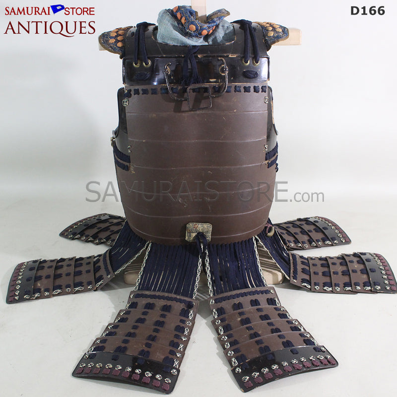 D166 Antique Armor Edo Period w/ Special Certificate