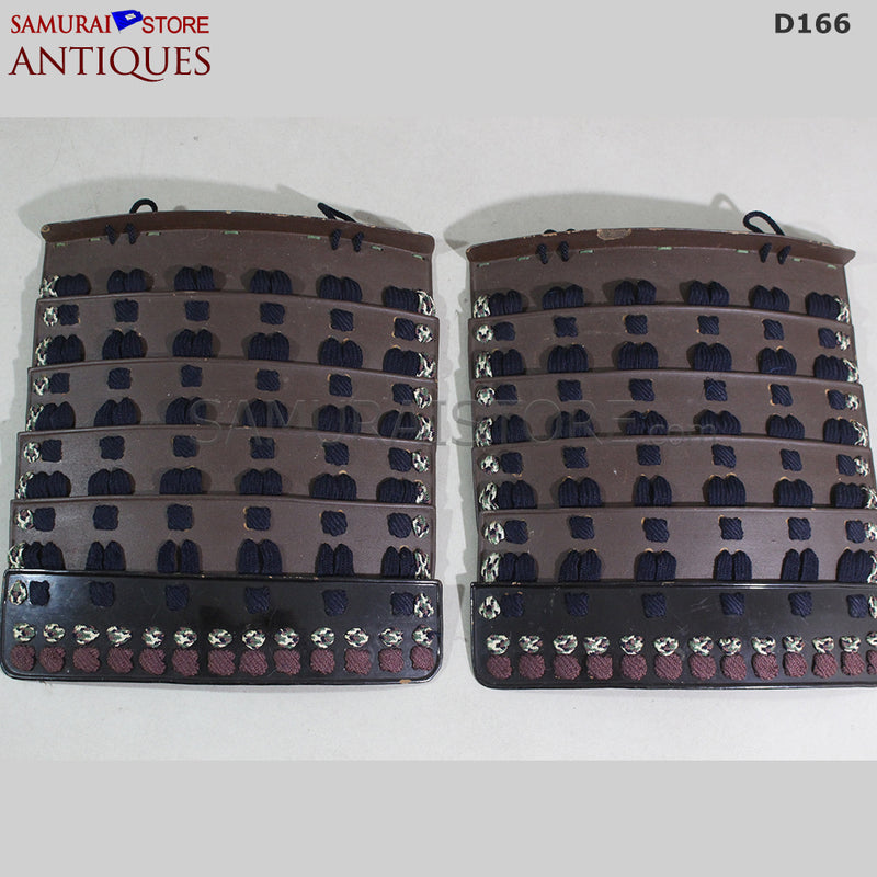 D166 Antique Armor Edo Period w/ Special Certificate