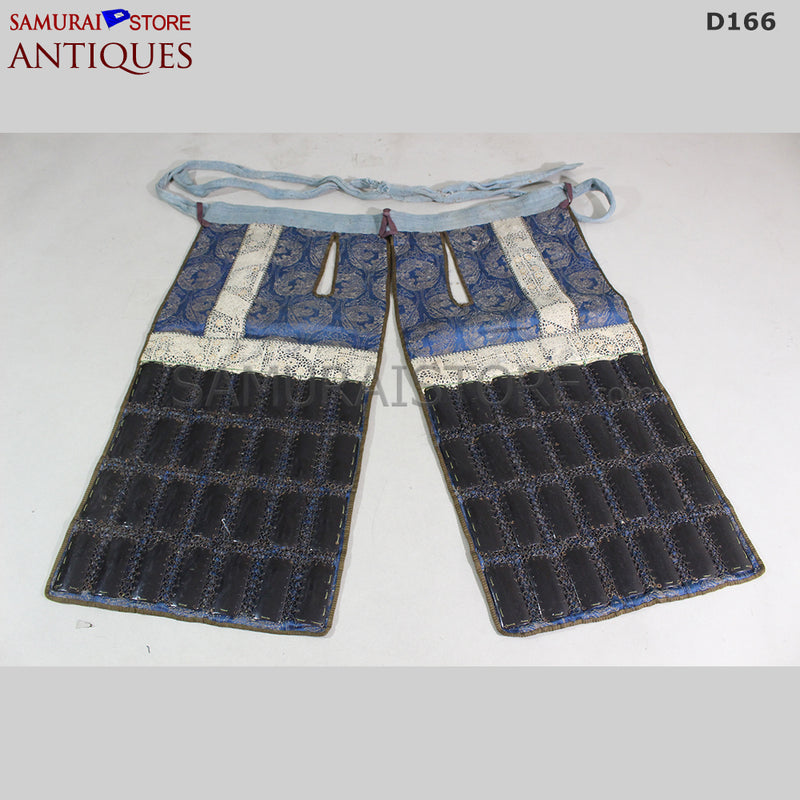 D166 Antique Armor Edo Period w/ Special Certificate