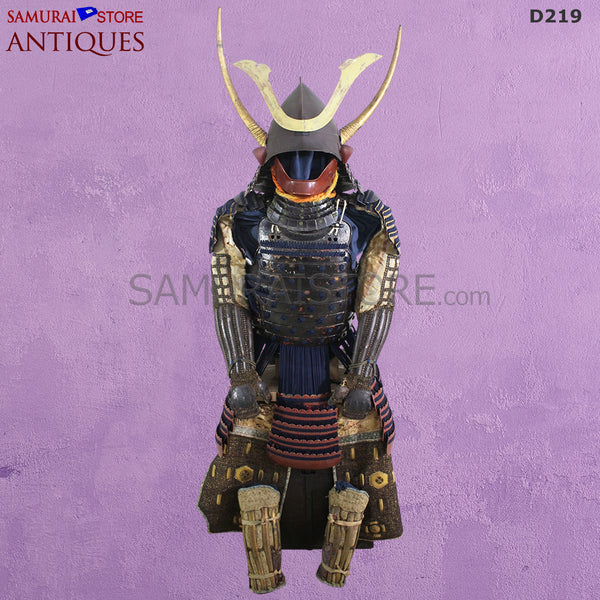 D219 Antique Armor Edo Period w/ Special Certificate