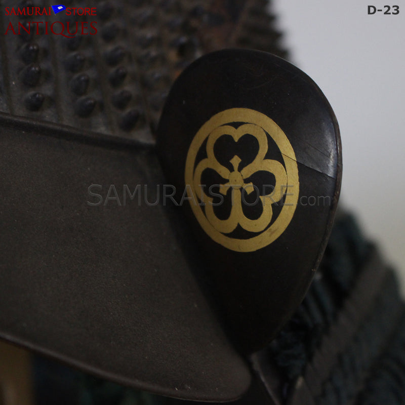 D23 Antique Edo period Samurai Armor w/ Great Maki-e dragon