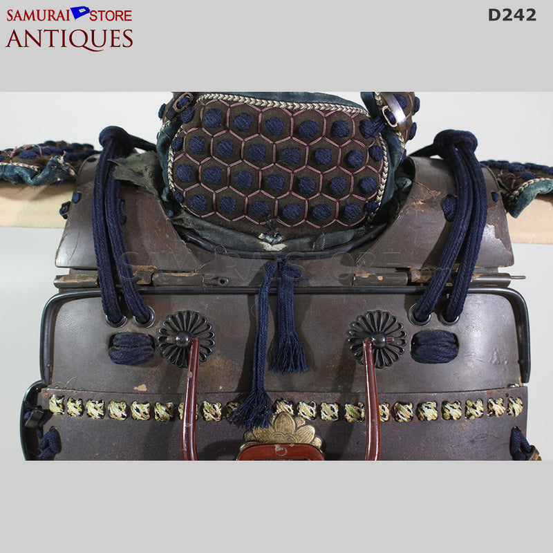 D242 Antique Armor Edo period w/ Top-Ranked JUYO Certificate