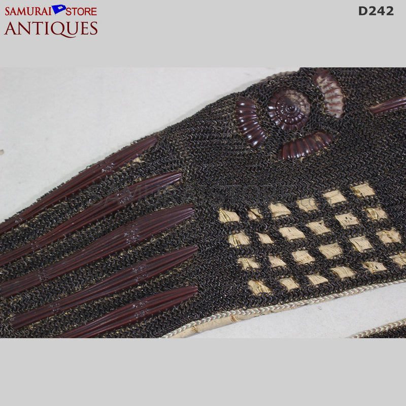 D242 Antique Armor Edo period w/ Top-Ranked JUYO Certificate