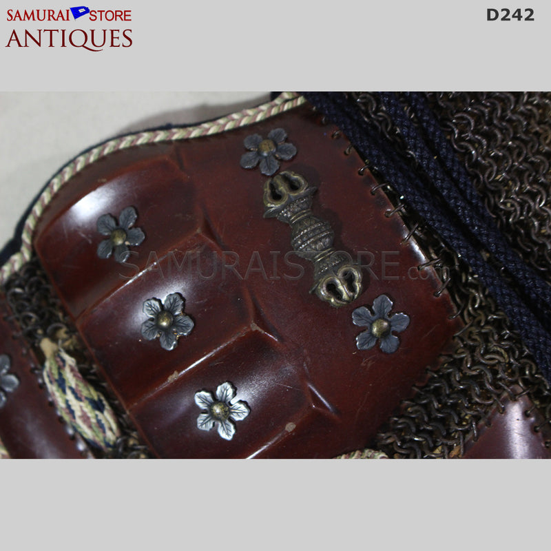 D242 Antique Armor Edo period w/ Top-Ranked JUYO Certificate