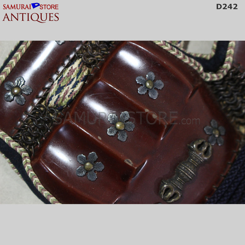 D242 Antique Armor Edo period w/ Top-Ranked JUYO Certificate