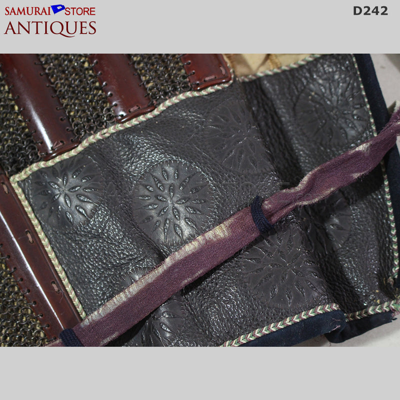 D242 Antique Armor Edo period w/ Top-Ranked JUYO Certificate