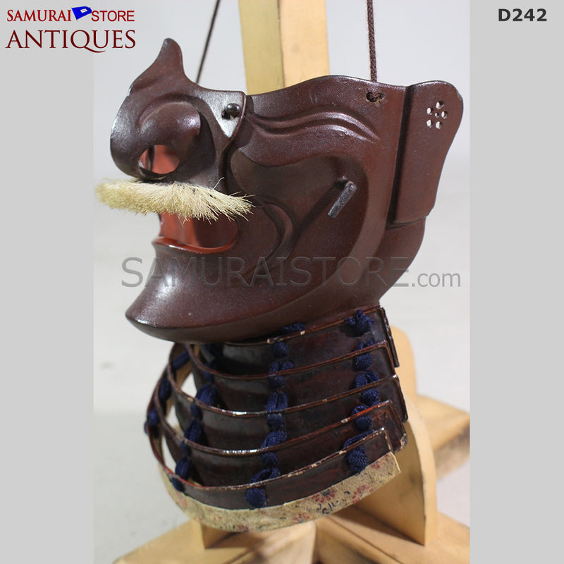 D242 Antique Armor Edo period w/ Top-Ranked JUYO Certificate