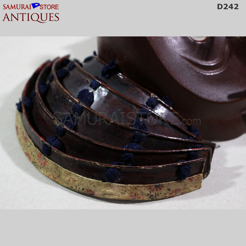 D242 Antique Armor Edo period w/ Top-Ranked JUYO Certificate