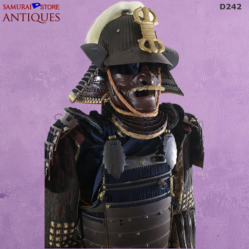 D242 Antique Armor Edo period w/ Top-Ranked JUYO Certificate