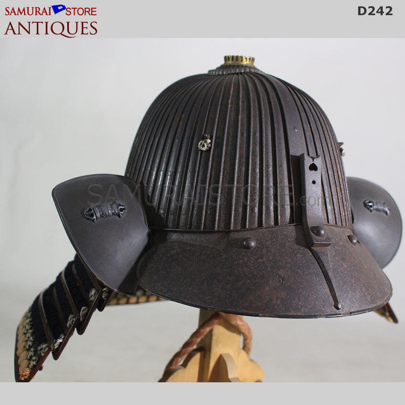 D242 Antique Armor Edo period w/ Top-Ranked JUYO Certificate