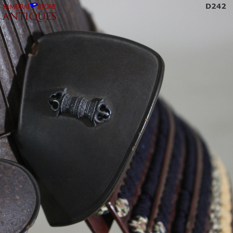 D242 Antique Armor Edo period w/ Top-Ranked JUYO Certificate