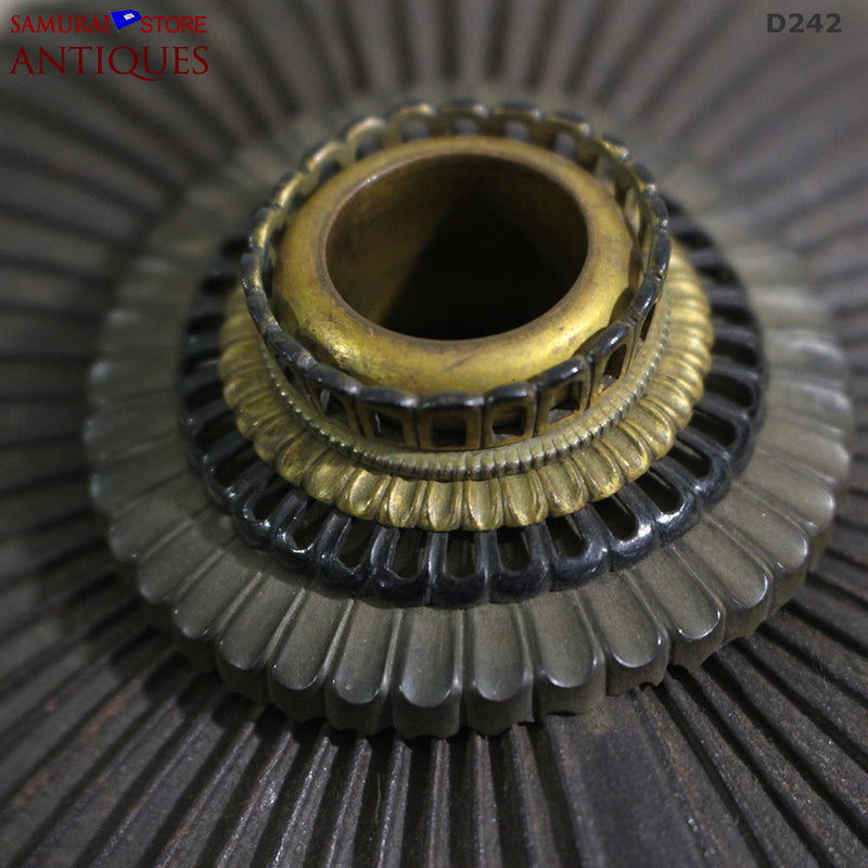 D242 Antique Armor Edo period w/ Top-Ranked JUYO Certificate