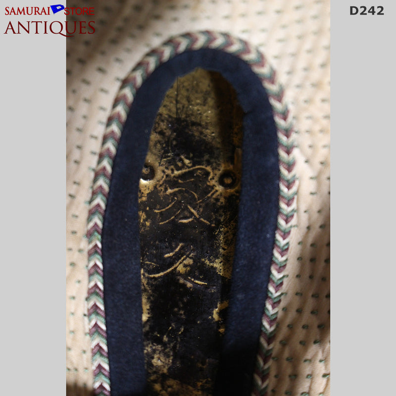 D242 Antique Armor Edo period w/ Top-Ranked JUYO Certificate