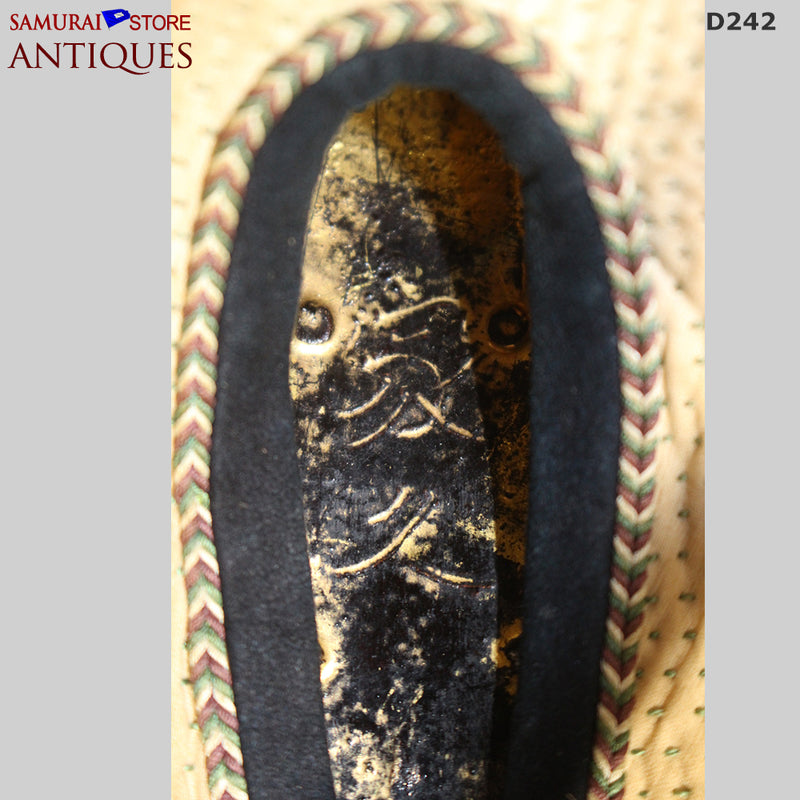 D242 Antique Armor Edo period w/ Top-Ranked JUYO Certificate