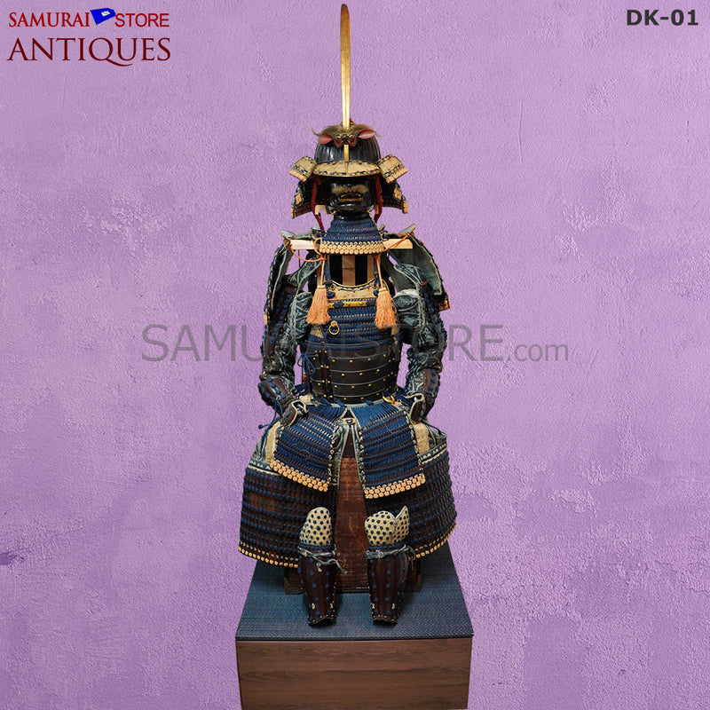 DK01 Antique Samurai Armor Edo period w/ Certificate