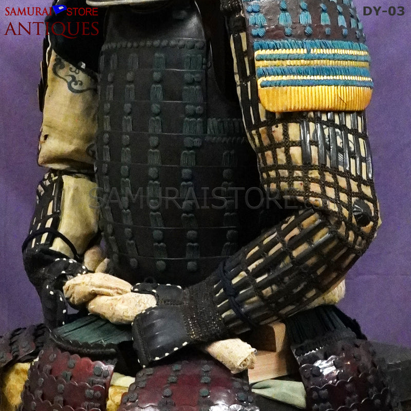 DY03 Antique suit of armor Edo Period w/ Certificate