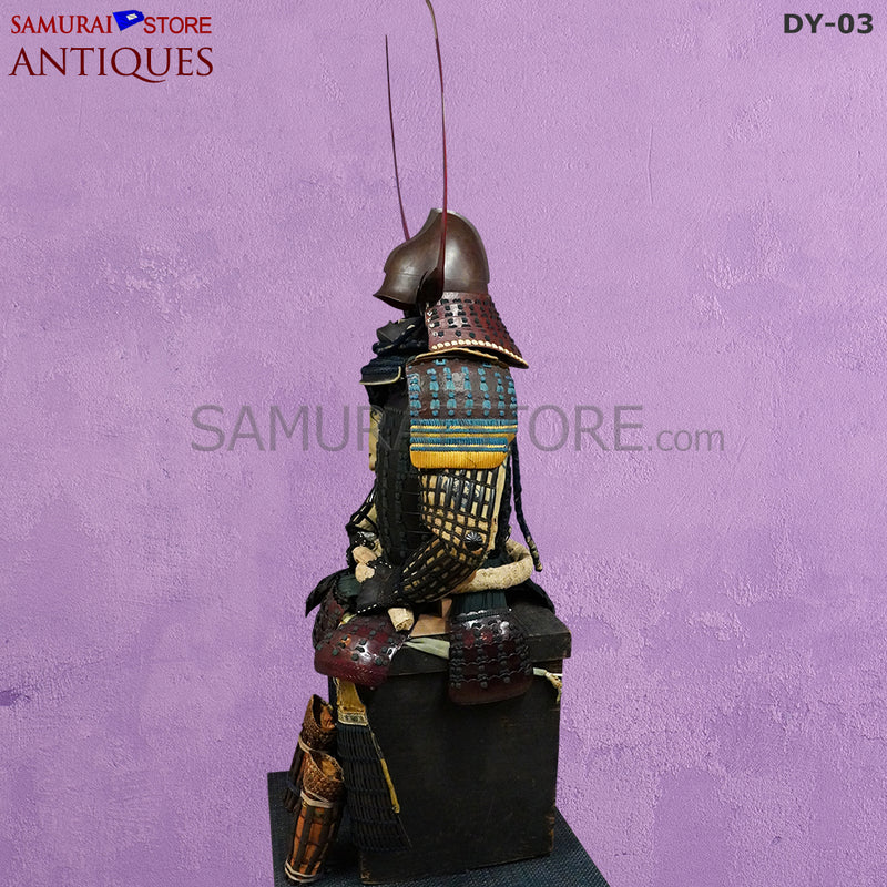 DY03 Antique suit of armor Edo Period w/ Certificate