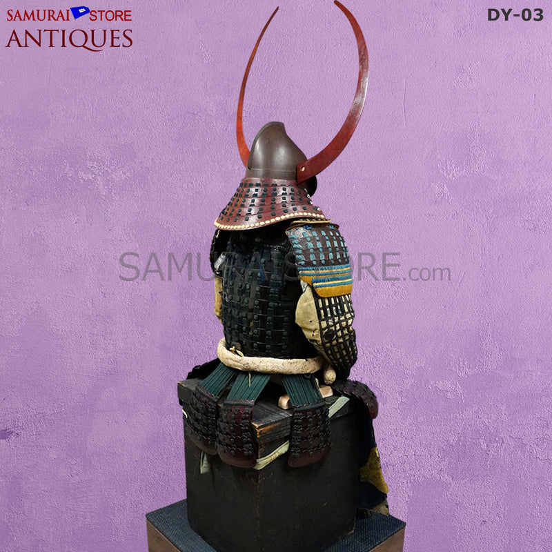 DY03 Antique suit of armor Edo Period w/ Certificate