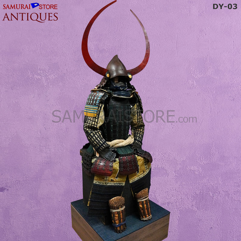 DY03 Antique suit of armor Edo Period w/ Certificate