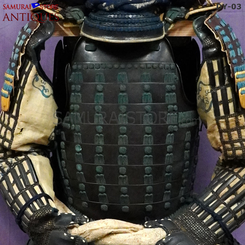 DY03 Antique suit of armor Edo Period w/ Certificate