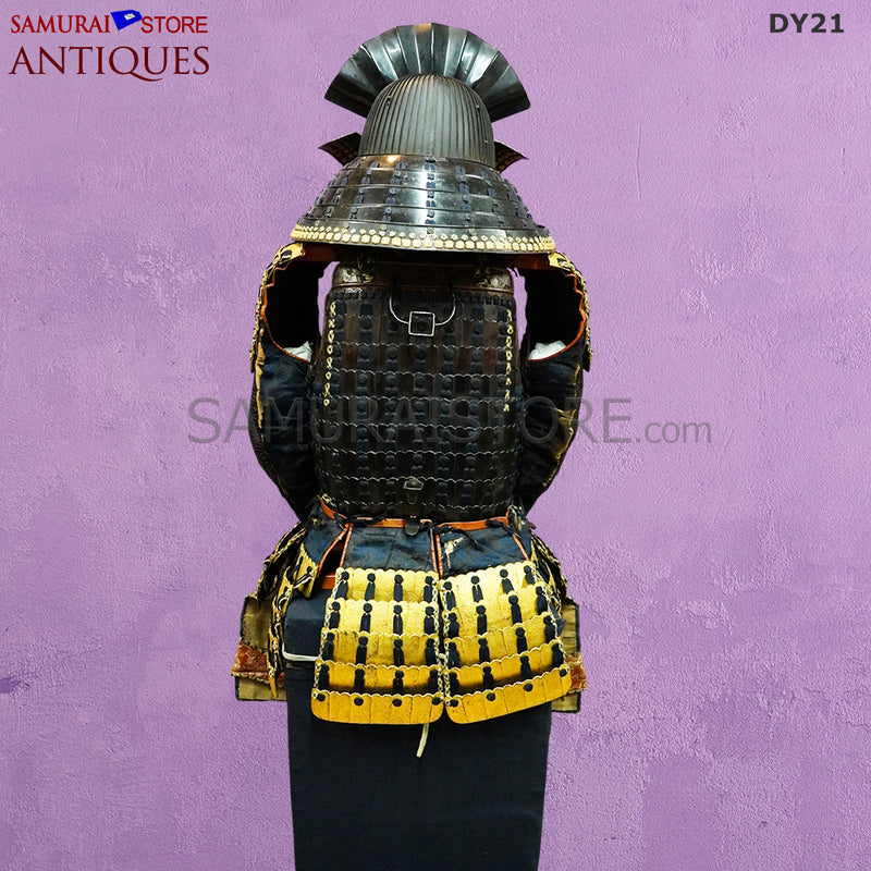DY21 Antique Armor HINOMARU Edo Period w/ Special Certificate