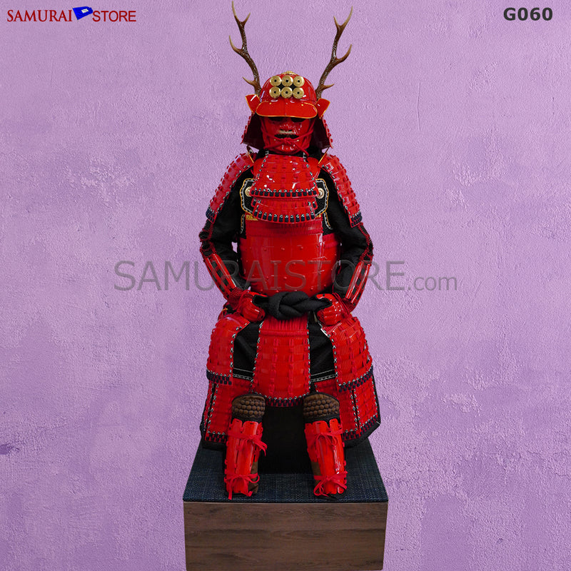 G060 Warlord Sanada Yukimura Suit of Armor