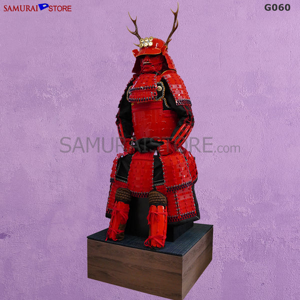 G060 Warlord Sanada Yukimura Suit of Armor