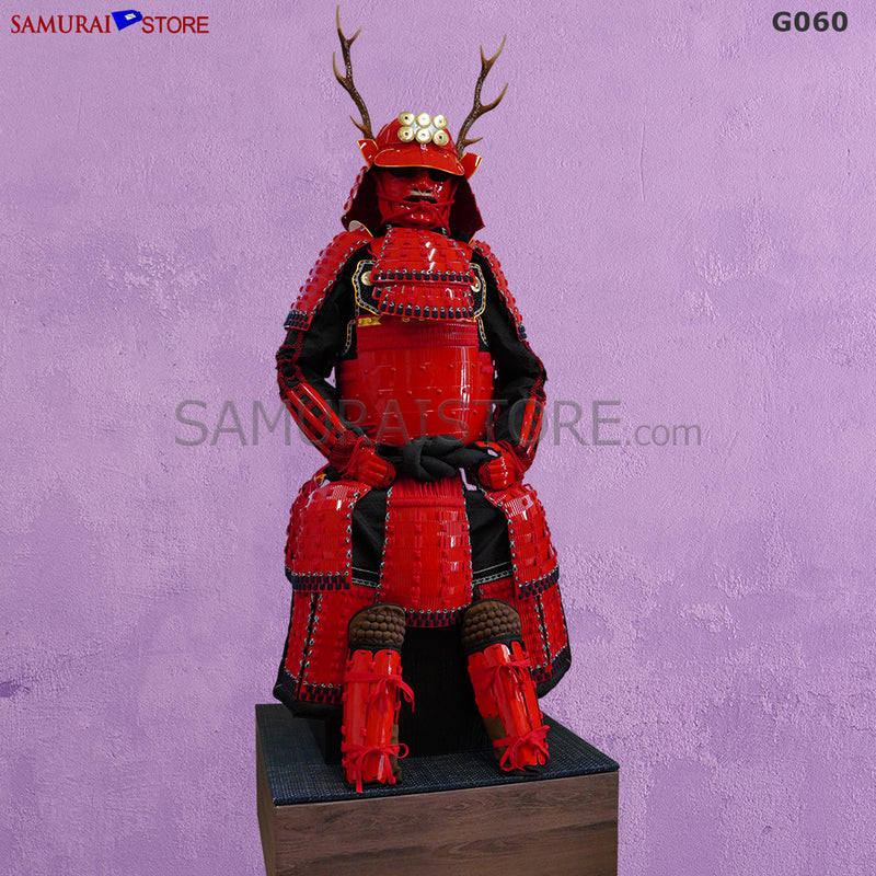 G060 Warlord Sanada Yukimura Suit of Armor