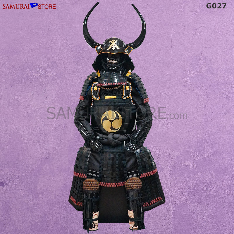 (Ready-To-Ship) G027 suit of Warlord Yamamoto Kansuke armor