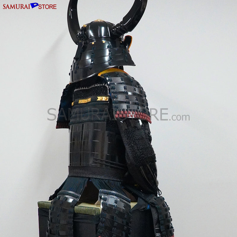 (Ready-To-Ship) G027 suit of Warlord Yamamoto Kansuke armor