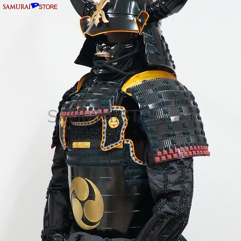 (Ready-To-Ship) G027 suit of Warlord Yamamoto Kansuke armor