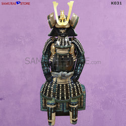 (Ready-To-Ship) K031 Dragon Crest Samurai Armor