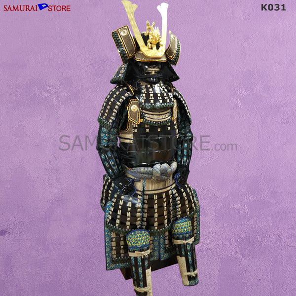 (Ready-To-Ship) K031 Dragon Crest Samurai Armor