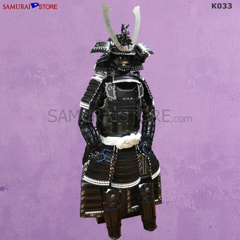 (Ready-To-Ship) K033 Suit of Samurai Armor MONOTONE