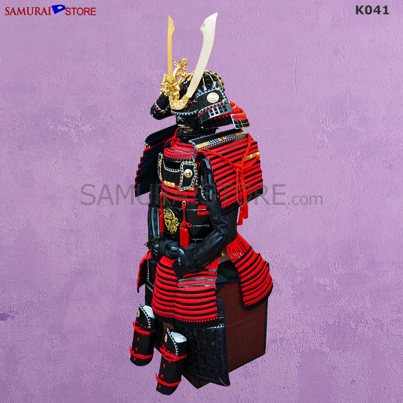 K041 Dragon Crest KAGEMITSU samurai armor