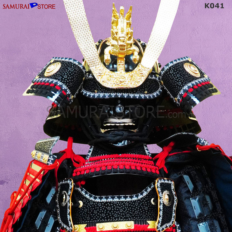 K041 Dragon Crest KAGEMITSU samurai armor